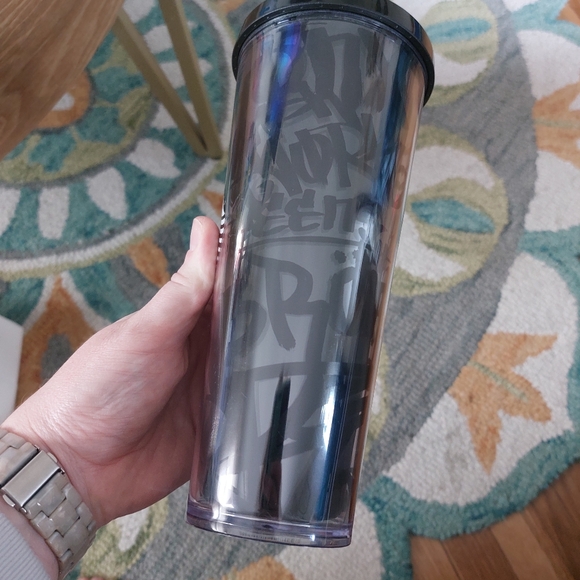 Starbucks NYC Graffiti Tumbler Rare HTF 24oz Unused - Picture 5 of 8